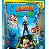 Monsters vs Aliens [Blu-ray]