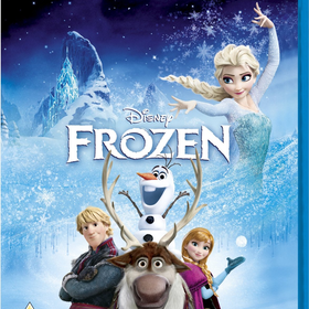 Frozen [Blu-ray] [Region Free]