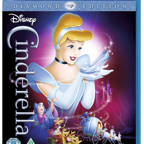 Cinderella - Diamond Edition [Blu-ray] [1950] [Region Free]