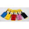 Lego Brick Shape Bag Tag