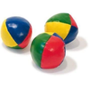 Set of 3 Circus Clown Coloured Juggling Balls Learn to Juggle Toy Game