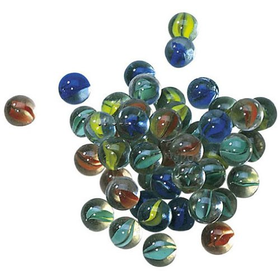 Cat's Eye Marbles - 50 in a bag spares