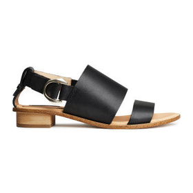 H&M Leather Sandals $59.95