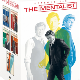 The Mentalist - Season 1-5 [DVD]