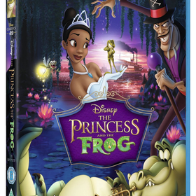Princess and the Frog [Blu-ray] [Region B]