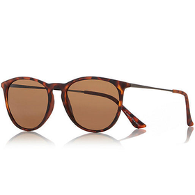 River Island Womens Brown tortoise shell retro sunglasses