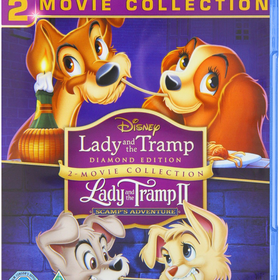Lady & The Tramp 1&2 [Blu-ray] [1955] [Region Free]