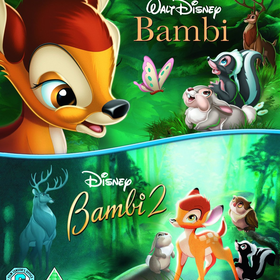 Bambi/Bambi 2 Double Pack [Blu-ray]