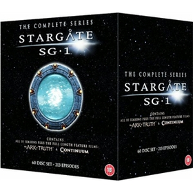 Stargate SG-1: Complete Series 1-10 / Ark Of Truth / Continuum Box Set