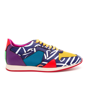 The Field Sneaker with Writer Print - BURBERRY PRORSUM