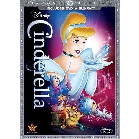 Cinderella (Diamond Edition) (2 Discs) (DVD/Blu-ray) (Restored / Remastered)