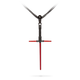 Kylo Ren Lightsaber Necklace - Exclusive