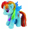 Ty UK 7-inch My Little Pony Rainbow Dash Beanie