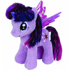 Ty UK 7-inch My Little Pony Twilight Sparkle Beanie