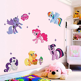 My Little Pony Removable Vinyl Wall Stickers