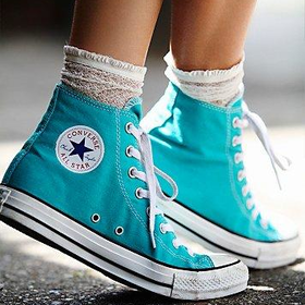 Converse Womens Charlie Hi Top Converse