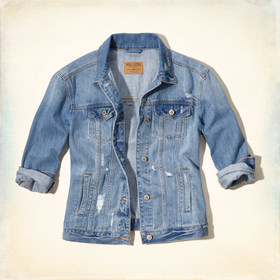 Bay Shore Boyfriend Denim Jacket