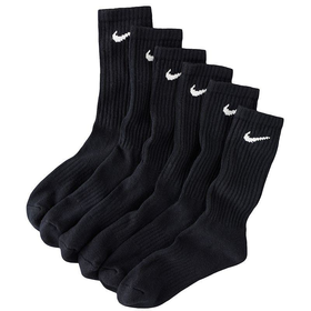 Nike 6-pk. Performance Crew Socks - Boys 7-11