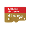 SanDisk Extreme 64 GB microSDXC Class 10 Memory Card