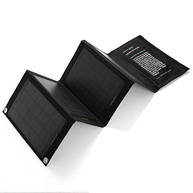 Poweradd 14W Foldable Solar Panel Portable Solar C