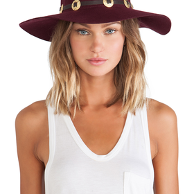 Buenos Aires Gold Concho Hat (2)