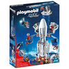 PLAYMOBIL Space Rocket with Launch Site Building Kit