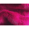 Super Luxury Faux Fur Fabric Material - SWISS MAGENTA