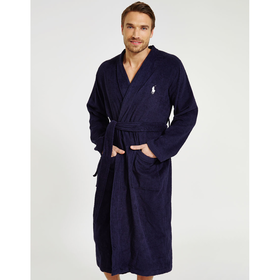 Sleepwear cotton terry bathrobe