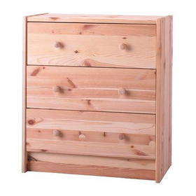 RAST 3 drawer chest - IKEA