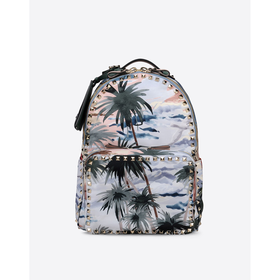 Valentino Hawaiian Couture Medium Backpack, Rucksacks for Women - Valentino Online Boutique