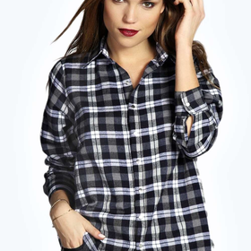 Laila Brushed Check Shirt