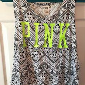 NEW Womens VS PINK tank top Size L