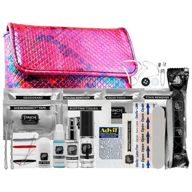 Sephora: Pinch Provisions : Skinny Minimergency? Kit For Her - Neon Pink Python :