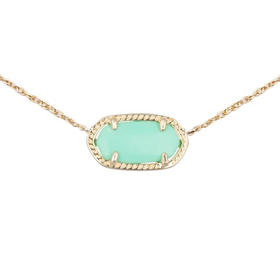 Elisa Pendant Necklace in Mint | Kendra Scott Jewelry