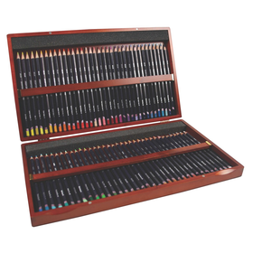 Derwent Studio Colouring Pencils Wooden Box