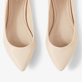 TEXTURED POINTED TOE FLAT from EXPRESS
