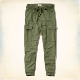 Hollister Military Joggers