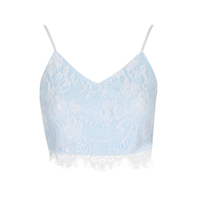 **Lace Strappy Bralet by Glamorous - New In