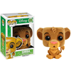 Disney The Lion King Simba Flocked Pop! Vinyl Figure