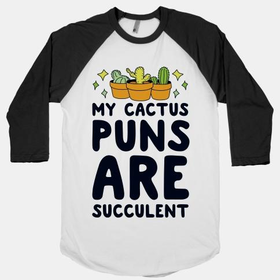 My Cactus Puns Are Succulent