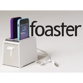 foaster - The best dock since sliced bread. iPhone 5S, 5C, 5 ? Kickstarter