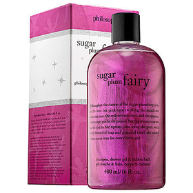 philosophy Sugar Plum Fairy Shampoo, Shower Gel & Bubble Bath (16 oz)