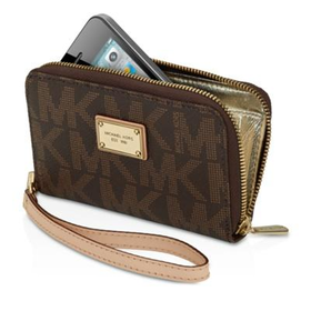 MICHAEL Michael Kors Essential Zip Wallet for iPhone 4S - Apple Store (U.S.)