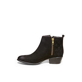 Black Leather Ankle Boots | Steve Madden Nyrvana Booties