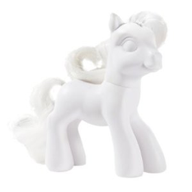 My Little Pony - Decorate Your Own Pony Figure