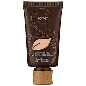 Amazonian Clay 12-Hour Full Coverage Foundation SPF 15 - tarte | Sephora