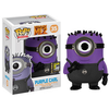 2014 SDCC POP PURPLE CARL DESPICABLE ME VINYL FIGURE