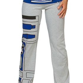 R2-D2 Ladies' Yoga Pants - Heather,