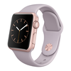 APPLE Watch 38 mm with Sports Band - Rose Gold