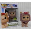 FUNKO POP FLOCKED COWARDLY LION WIZARD OF OZ VINYL FIGURE EXCLUSIVE